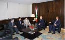 IC delegation and Mr. Nijad fares