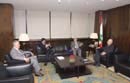 Minister George Frem & delegation