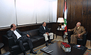 MPs Fares Soueid & Mansour Ghanem Bone