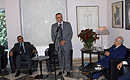 Minister Ali Khalil - Beyno