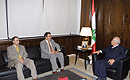 Doctors' Syndicate delegation