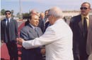 زيارة الجزائر- مع الرئيس بوتفليقه