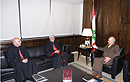 Patriarch Youhana Hanna & bishop Jean Keyrouz