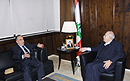 Former minister Ali Kanso