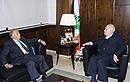 Former Deputy Speaker Michel Maalouli