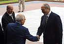 الزيارة الرئاسية الى بيلاروسيا