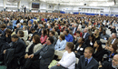 The audience during the conference