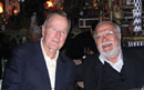 Meeting with Former president Georges Bush