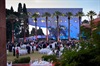 General view of the gala dinner thrown on the occasion