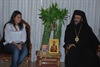 زيارة إلى راعي أبرشية عكار للروم الأرثوذكس
