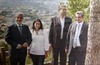 MP Nidal Tohme, Colleague Ghassan Hajjar, MP Nayla Tueini& Mr. sajie Atieh