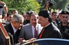 Mr. Sajie Atie Hosts the Maronite Patriarch