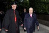 Mr. Fares cordially receives Patriarch Rai