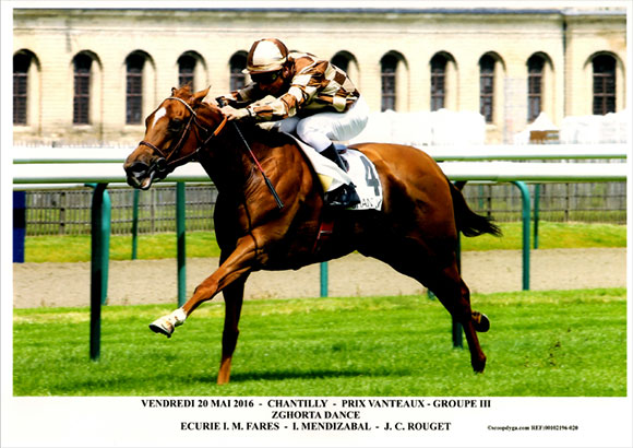 Chantilly - Prix vanteaux