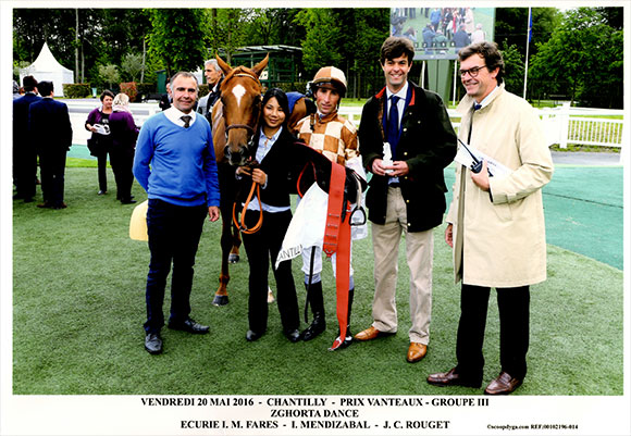 Chantilly - Prix vanteaux